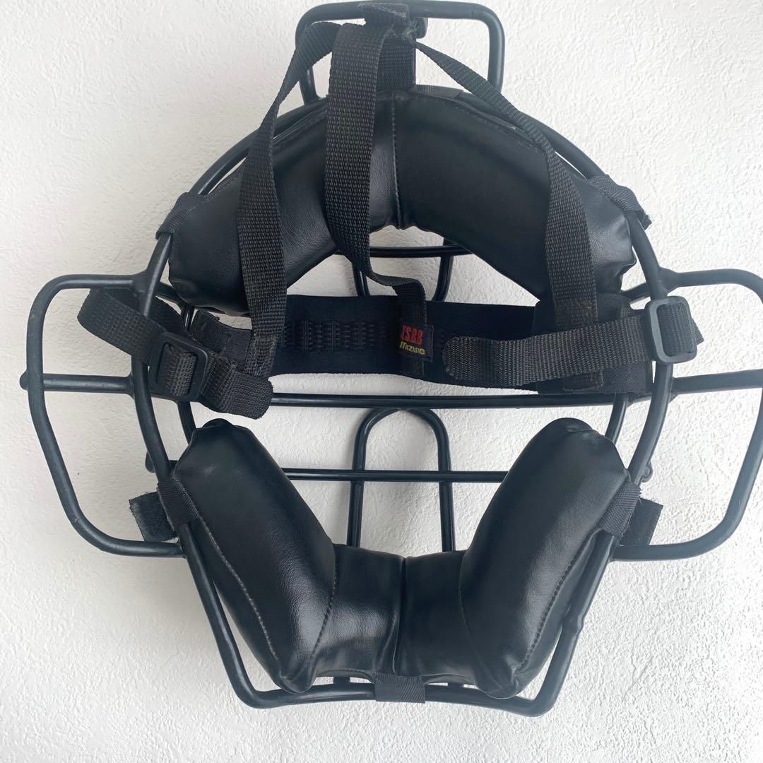 ゼット　ベルガード キャッチャー防具4点　プロテクターレガースマスク一般軟式