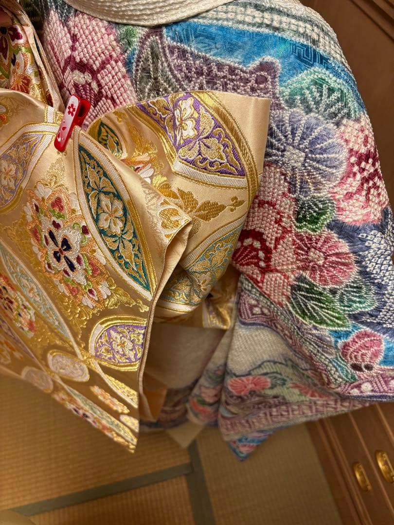 藤娘きぬたや総絞り振袖