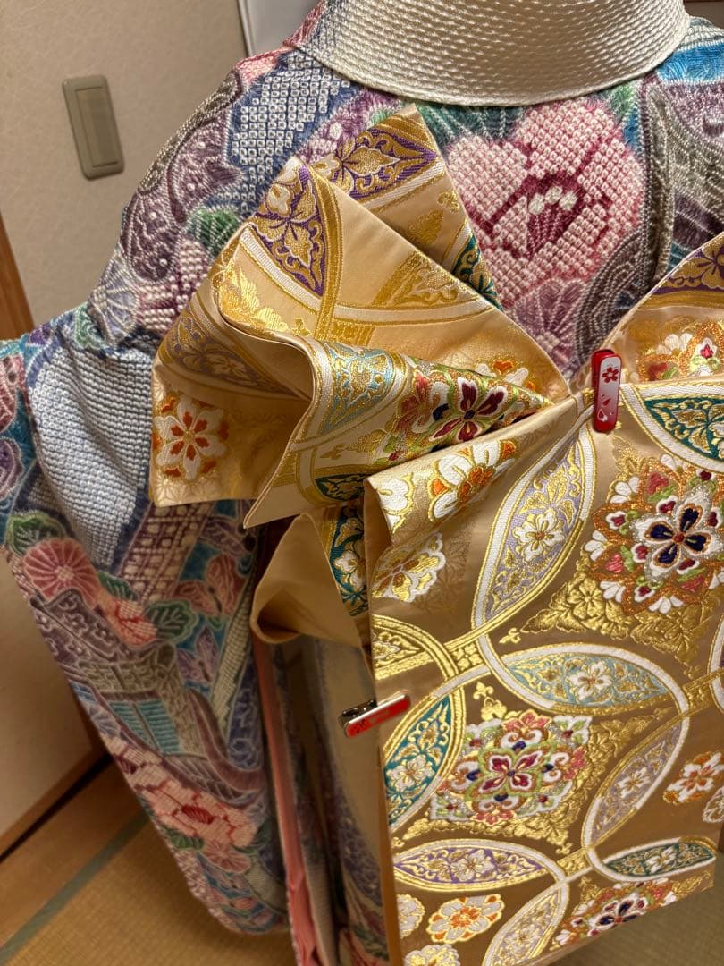 藤娘きぬたや総絞り振袖