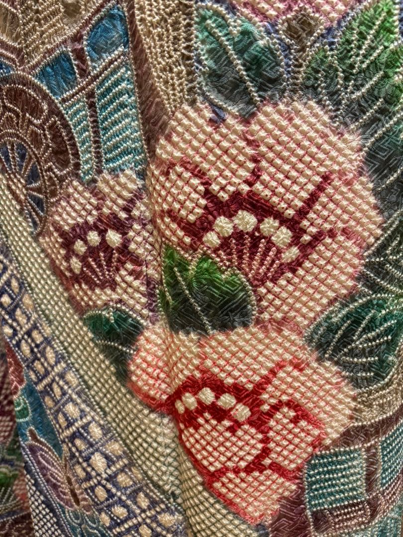 藤娘きぬたや総絞り振袖