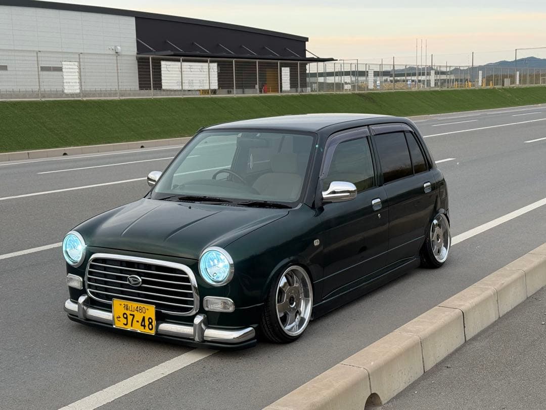 L700 パルテック　可変アクスル