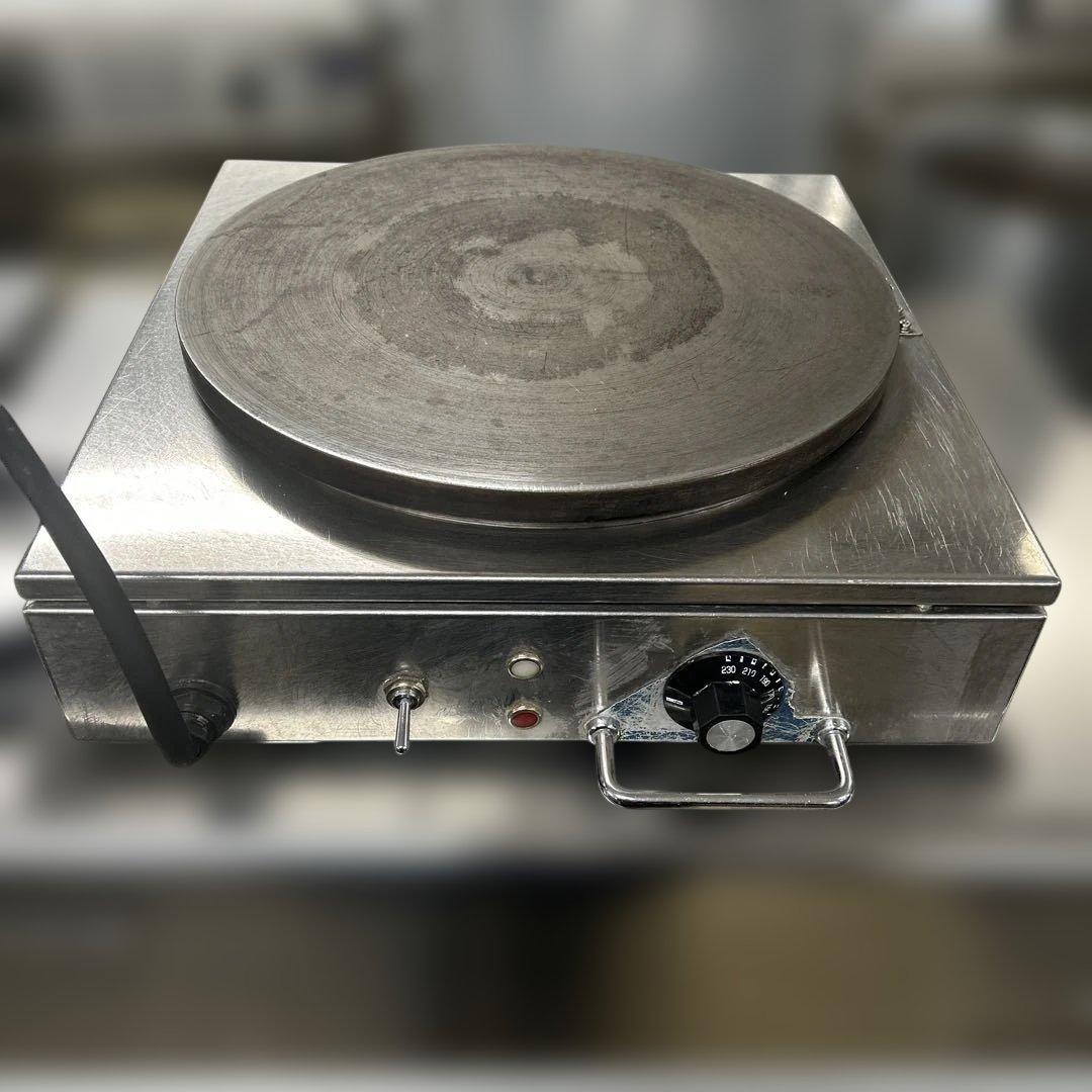 6958①電気クレープ焼き器 CM-360 1400W