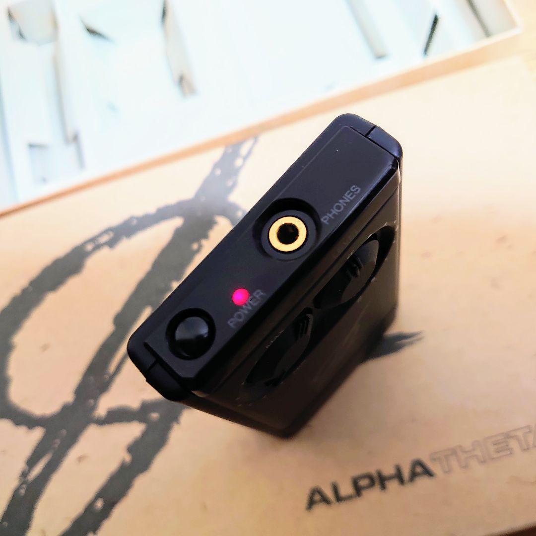 【希少】ALPHA THETA-C AT-6100