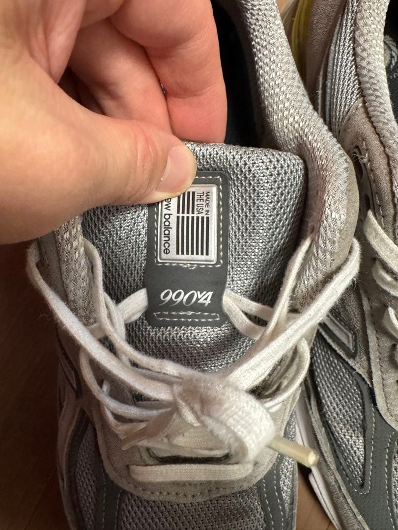 USA製　New Balance M990GL4 28.5cm グレー