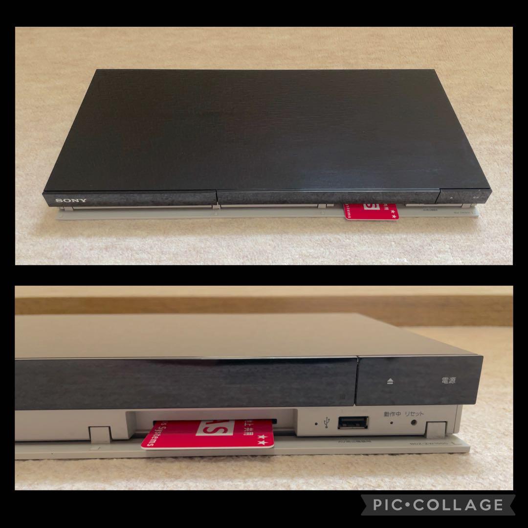 SONY（ソニー）BDZ-ZW1000 Blu-rayレコーダー　1TB