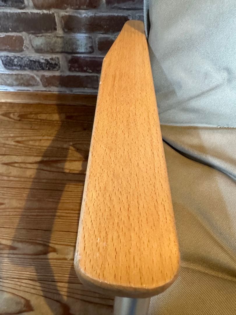 DOD(ディーオーディー) グッドラックソファロー 二人掛け ベージュ