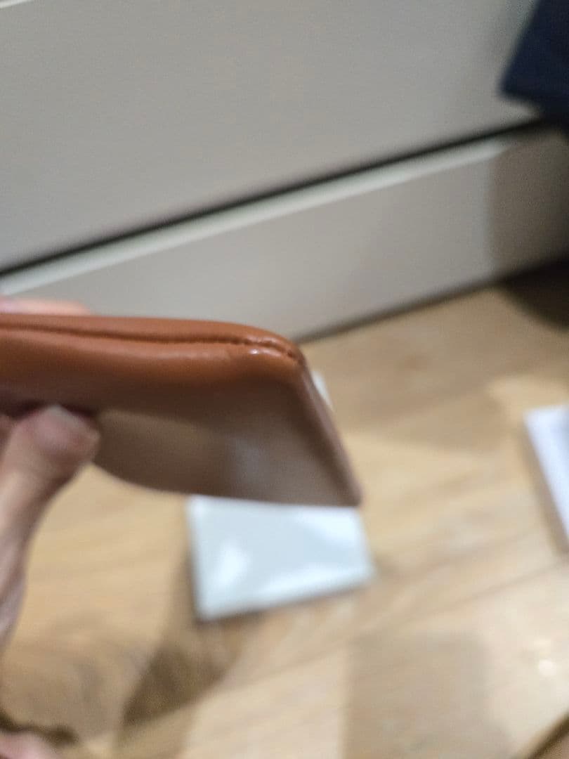 美品　セリーヌ　キーリングケース　カードケース　トリオンフ　タン