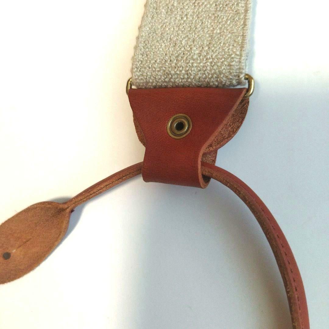 Nigel Cabourn ナイジェルケーボン USアーミーサスペンダー美品