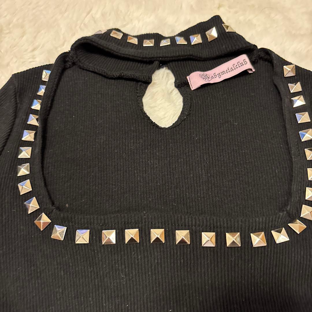 babylclubトップス 韓国 シズニルック 黒