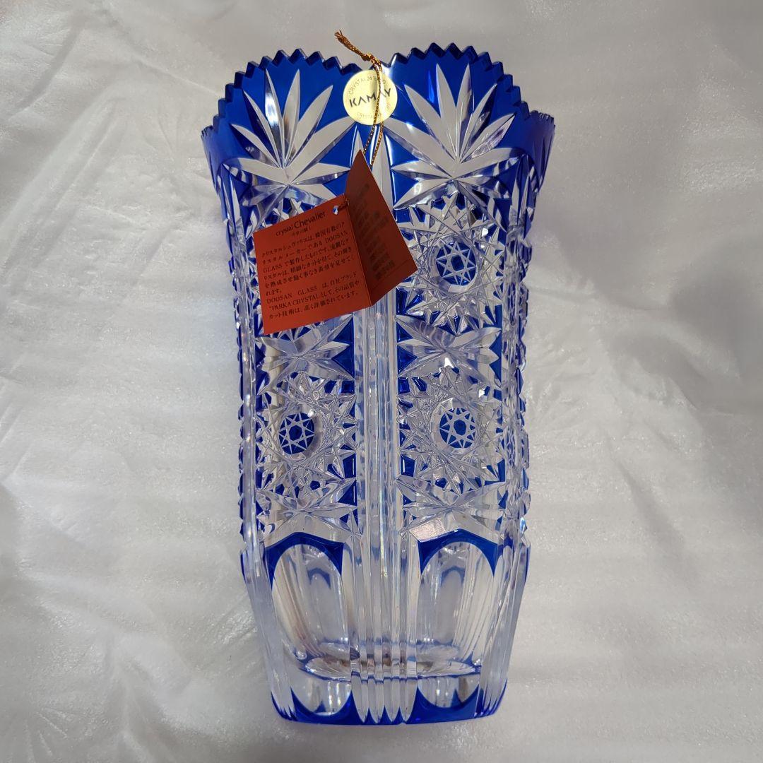 カメイガラス KAMAY フラワーベース CV−601BL