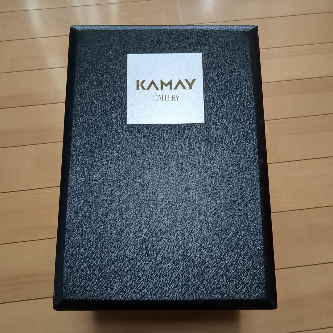 カメイガラス KAMAY フラワーベース CV−601BL