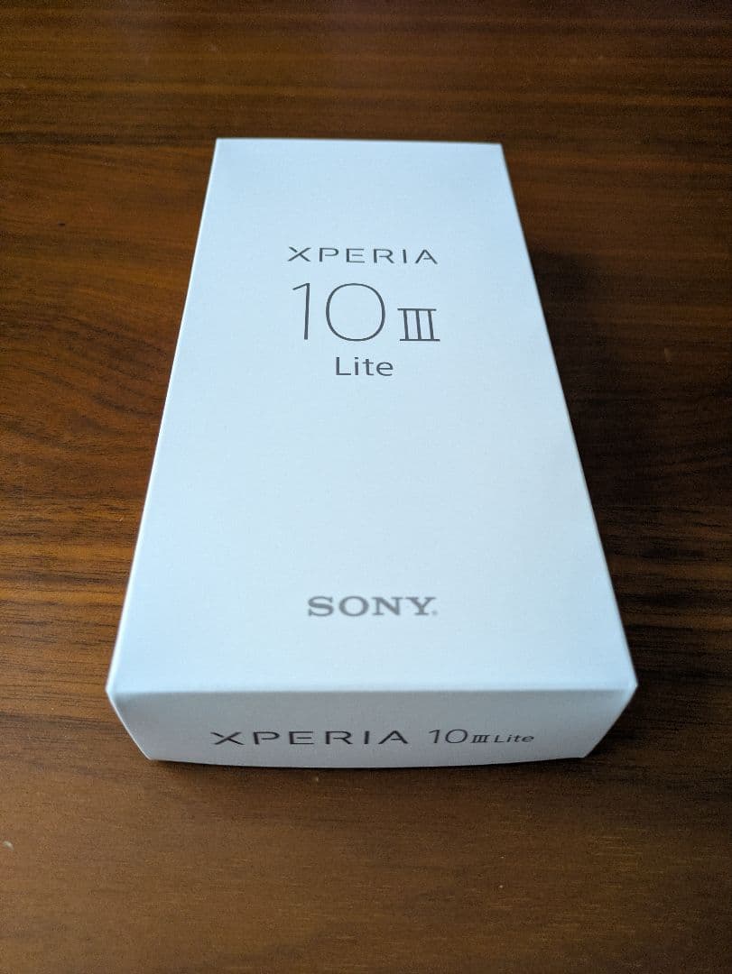 Sony Xperia 10 III Lite 本体