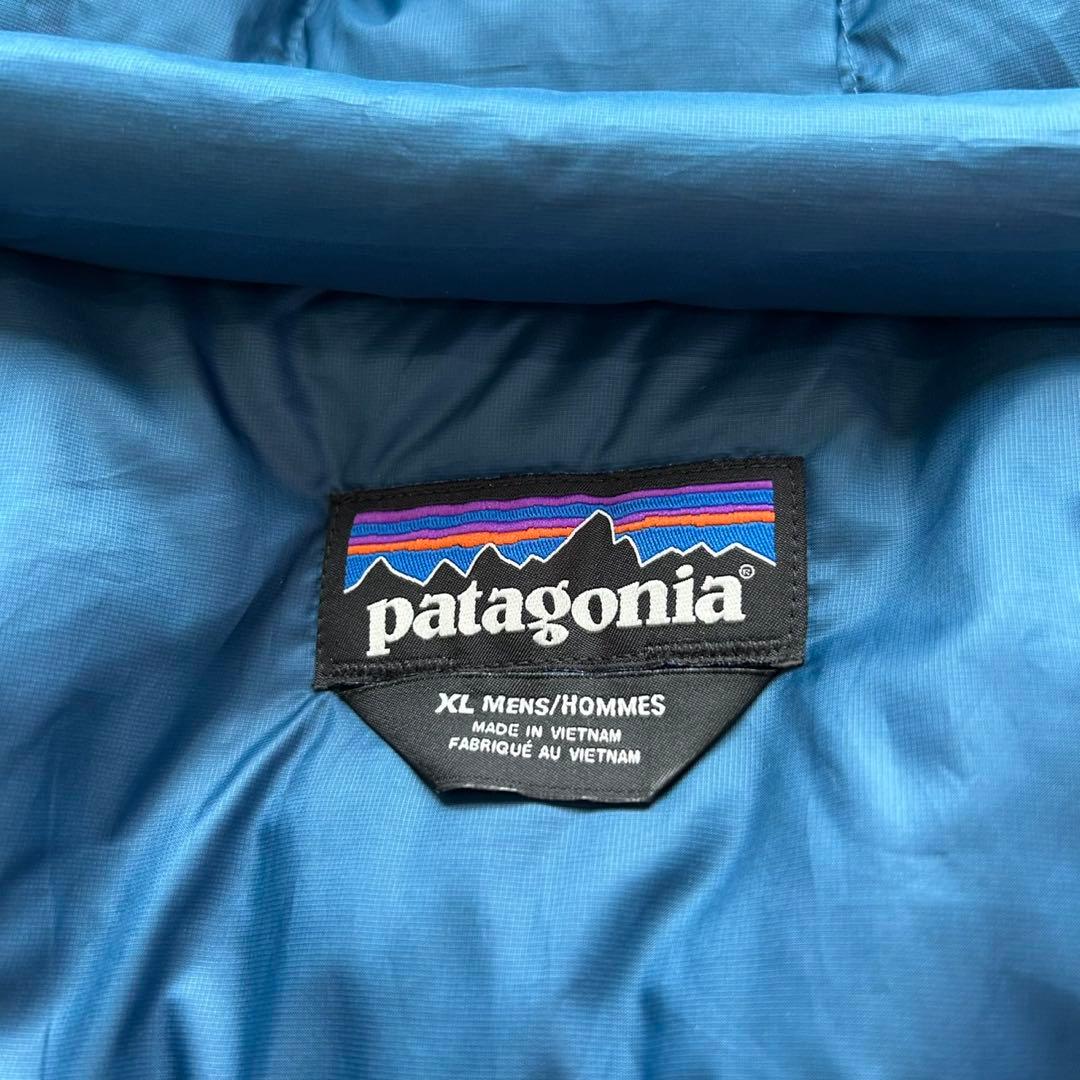 【美品】パタゴニア ウインドスウィープ ダウン フーディ希少サイズ XL