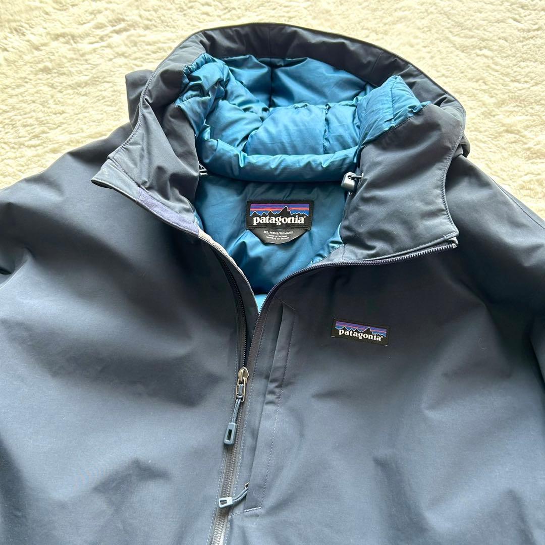 【美品】パタゴニア ウインドスウィープ ダウン フーディ希少サイズ XL