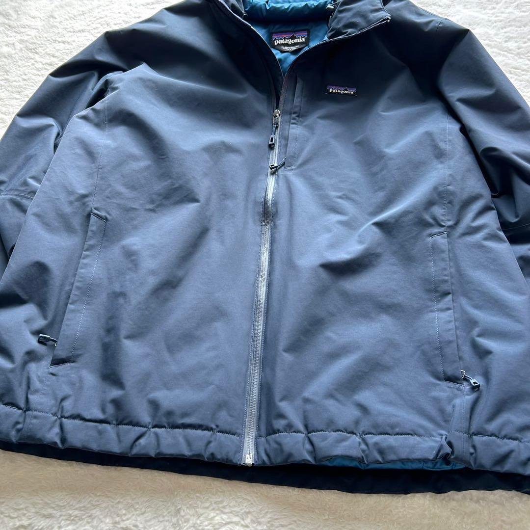 【美品】パタゴニア ウインドスウィープ ダウン フーディ希少サイズ XL