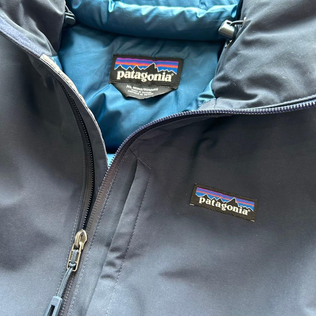 【美品】パタゴニア ウインドスウィープ ダウン フーディ希少サイズ XL