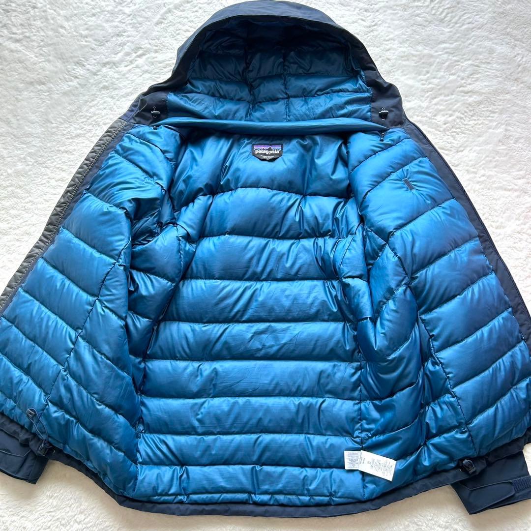 【美品】パタゴニア ウインドスウィープ ダウン フーディ希少サイズ XL