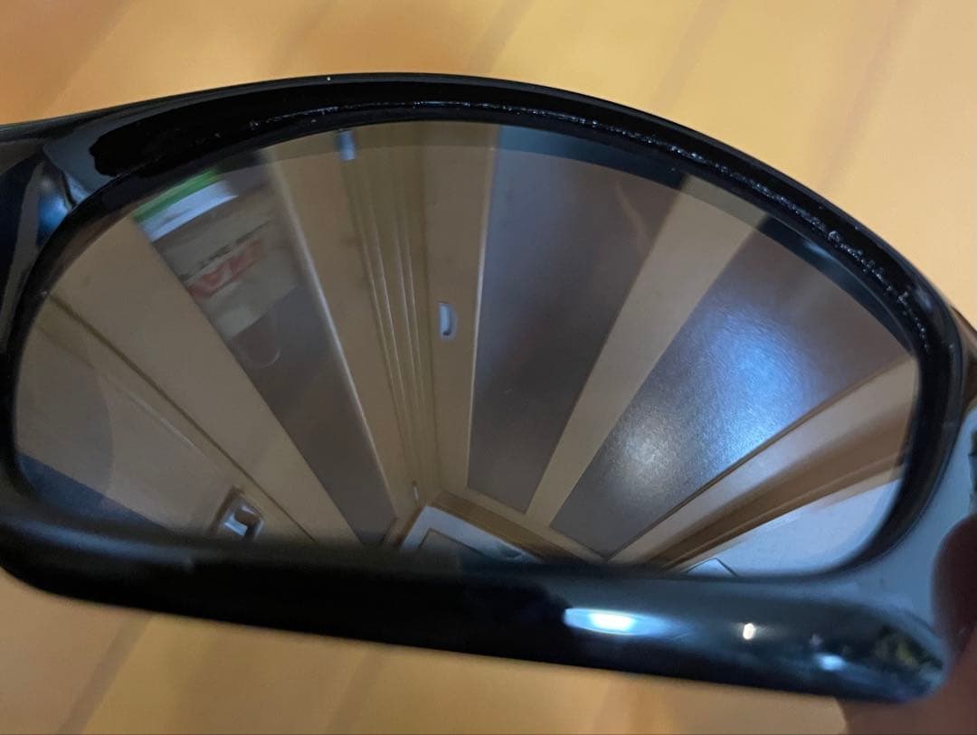 オークリー　ストレートジャケット　サングラス　ブラック