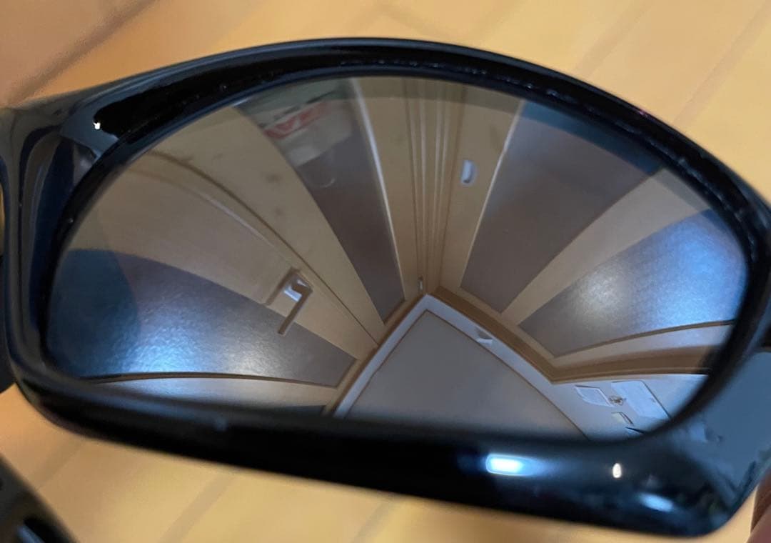 オークリー　ストレートジャケット　サングラス　ブラック