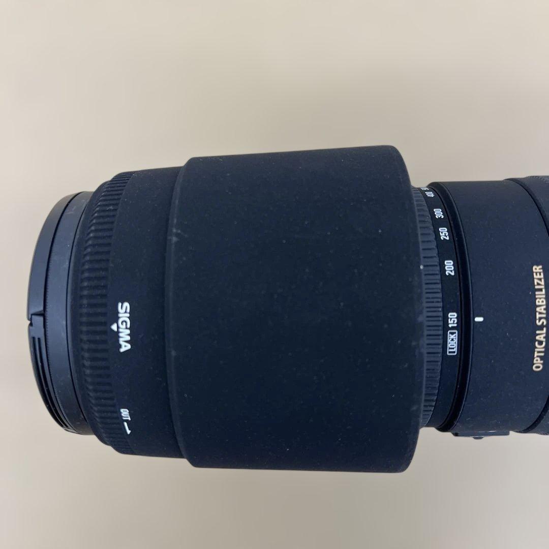 601253 SIGMA超望遠ズームレンズ APO 150-500mm キヤノン