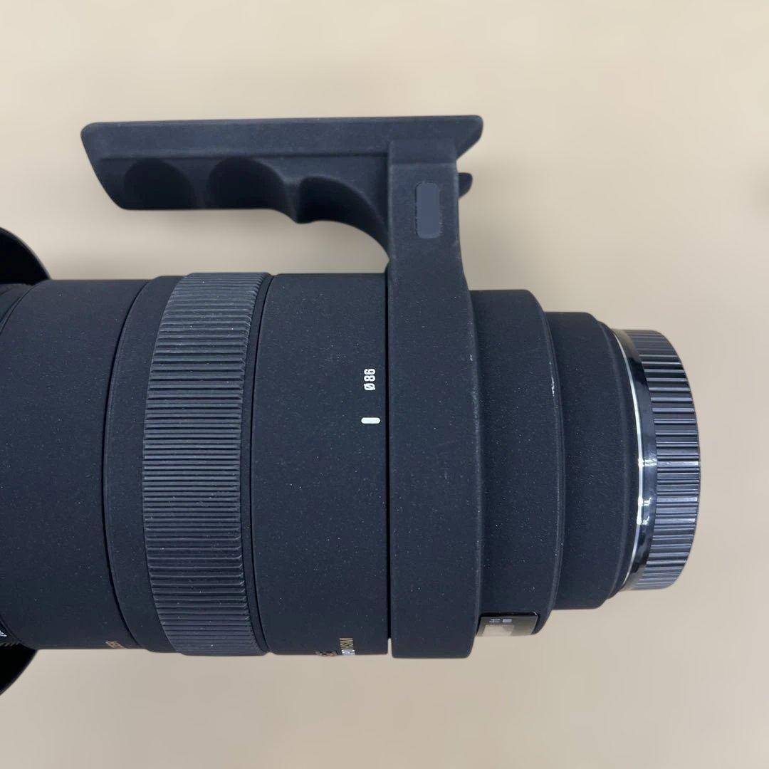 601253 SIGMA超望遠ズームレンズ APO 150-500mm キヤノン