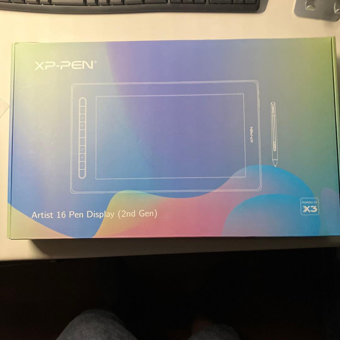 液タブ・ペンタブ XP-PEN Artist 16 Pen Display (2nd Gen)