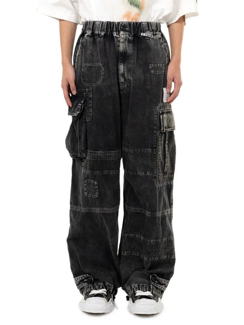 Maison MIHARA YASUHIRO ミハラヤスヒロ カーゴパンツ 44