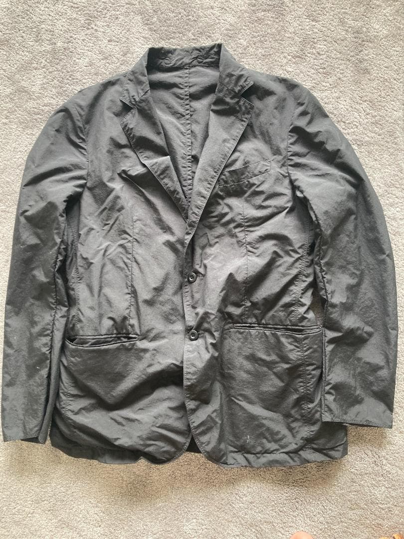 TEATORA Device jacket PACKABLE サイズ3 BLK