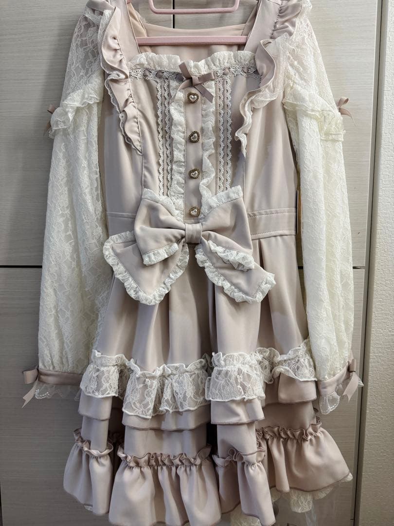 LIZ LISA ティアラリボンティアードワンピース