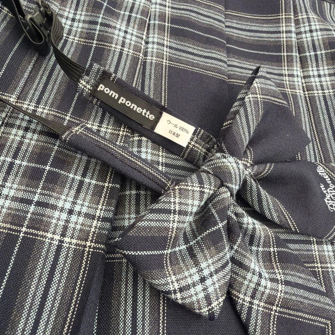 pom ponette junior フォーマル　受験 卒業式 160 L