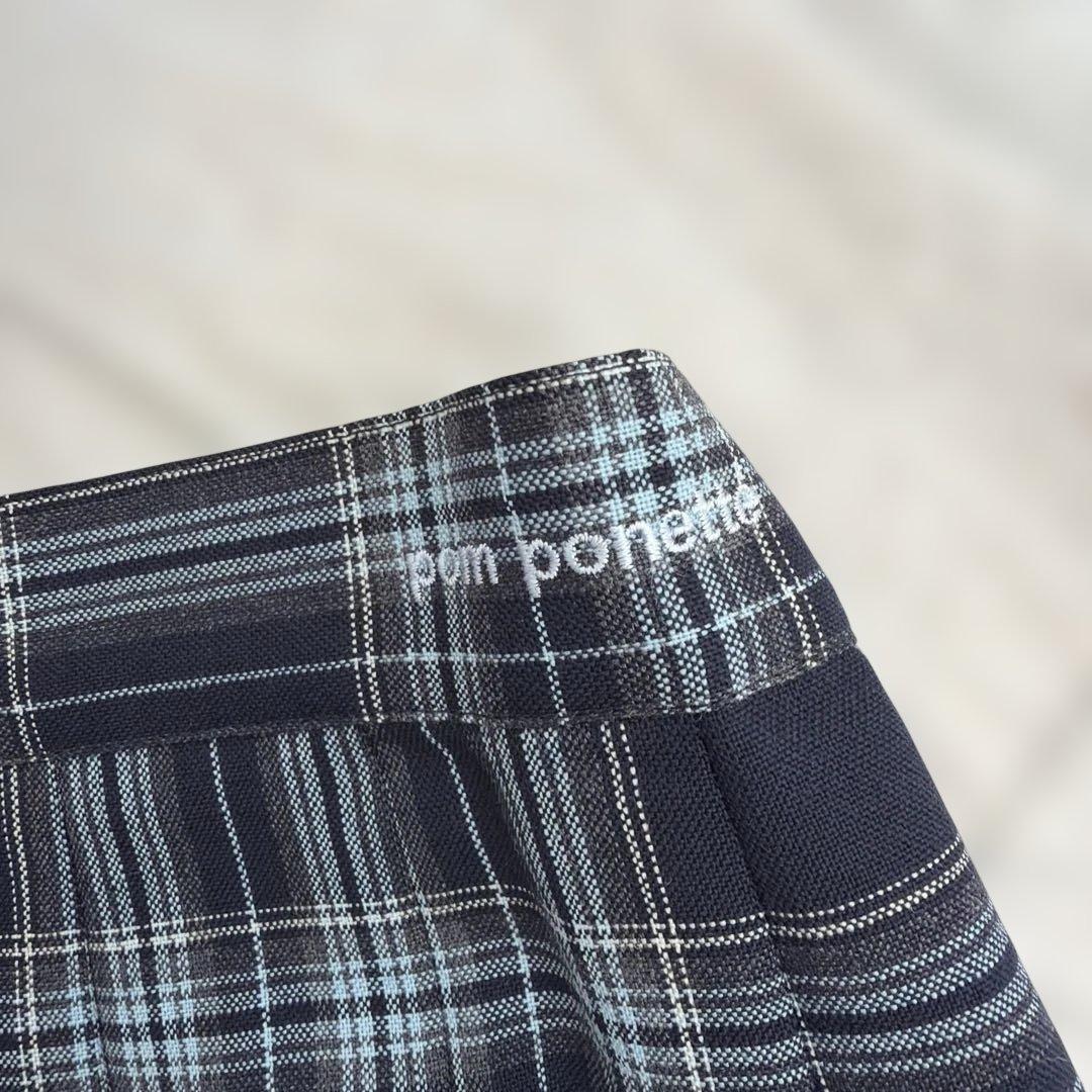 pom ponette junior フォーマル　受験 卒業式 160 L