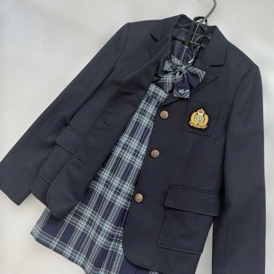 pom ponette junior フォーマル　受験 卒業式 160 L