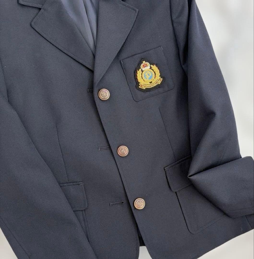 pom ponette junior フォーマル　受験 卒業式 160 L