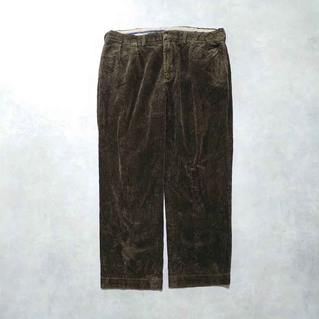 Polo by Ralph Laurenコーデュロイパンツ古着ブラウンK259