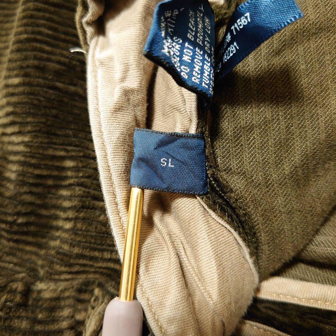 Polo by Ralph Laurenコーデュロイパンツ古着ブラウンK259