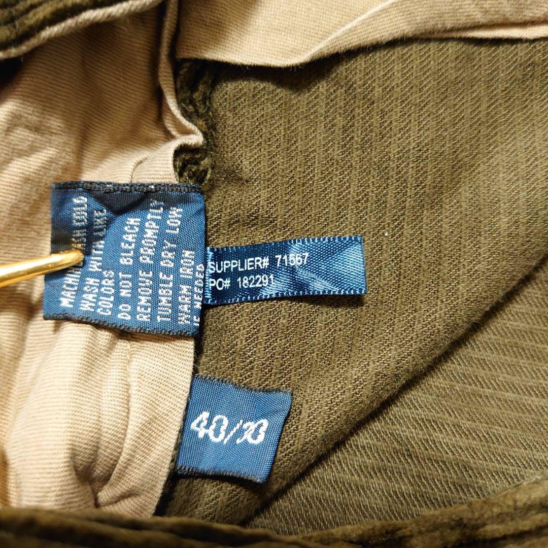 Polo by Ralph Laurenコーデュロイパンツ古着ブラウンK259