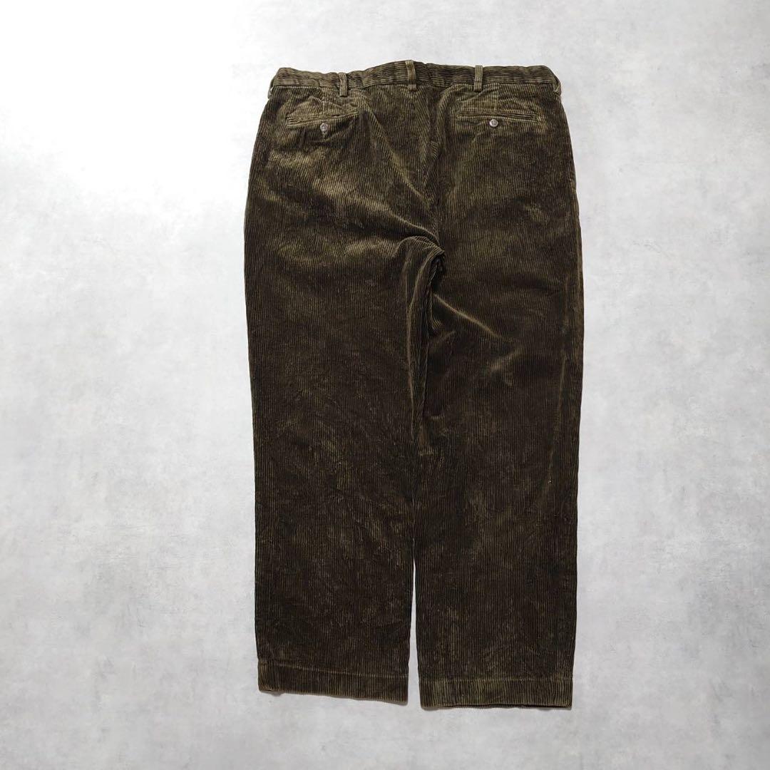 Polo by Ralph Laurenコーデュロイパンツ古着ブラウンK259
