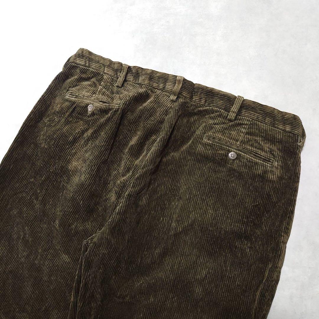 Polo by Ralph Laurenコーデュロイパンツ古着ブラウンK259
