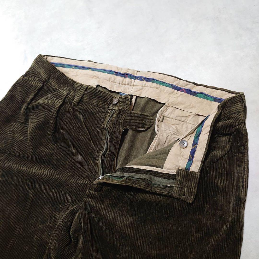 Polo by Ralph Laurenコーデュロイパンツ古着ブラウンK259