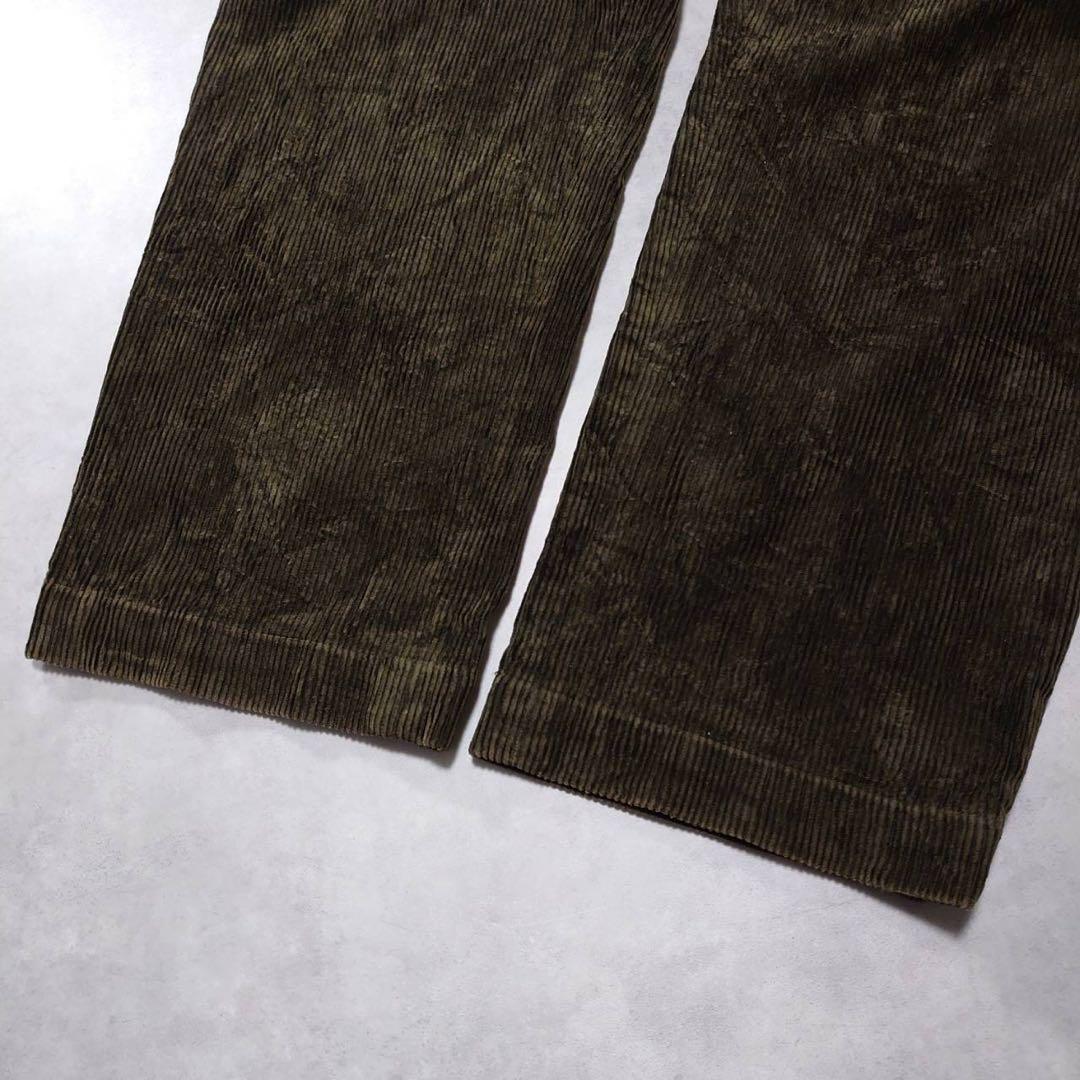 Polo by Ralph Laurenコーデュロイパンツ古着ブラウンK259