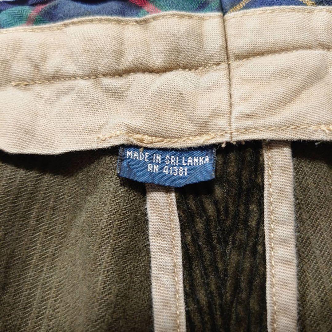Polo by Ralph Laurenコーデュロイパンツ古着ブラウンK259