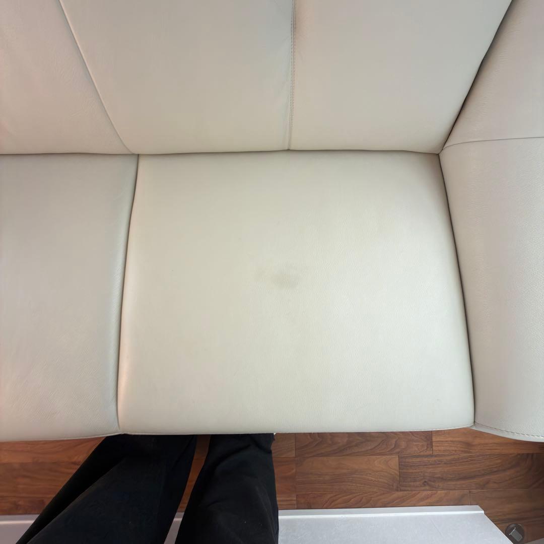 カリモク ZU4612 2人掛け オットマン付き【早く売りたいので交渉大歓迎！】