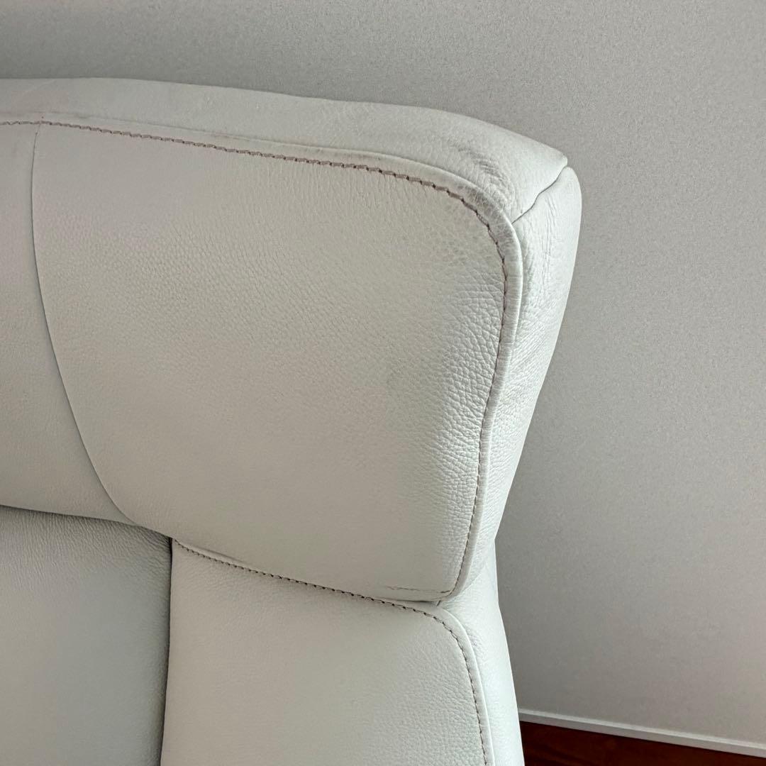 カリモク ZU4612 2人掛け オットマン付き【早く売りたいので交渉大歓迎！】