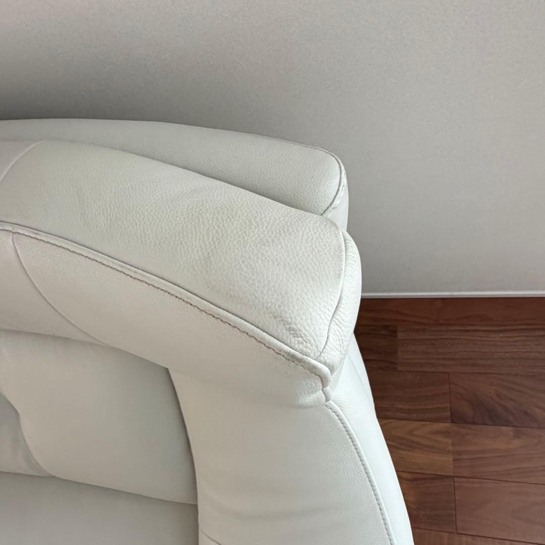 カリモク ZU4612 2人掛け オットマン付き【早く売りたいので交渉大歓迎！】