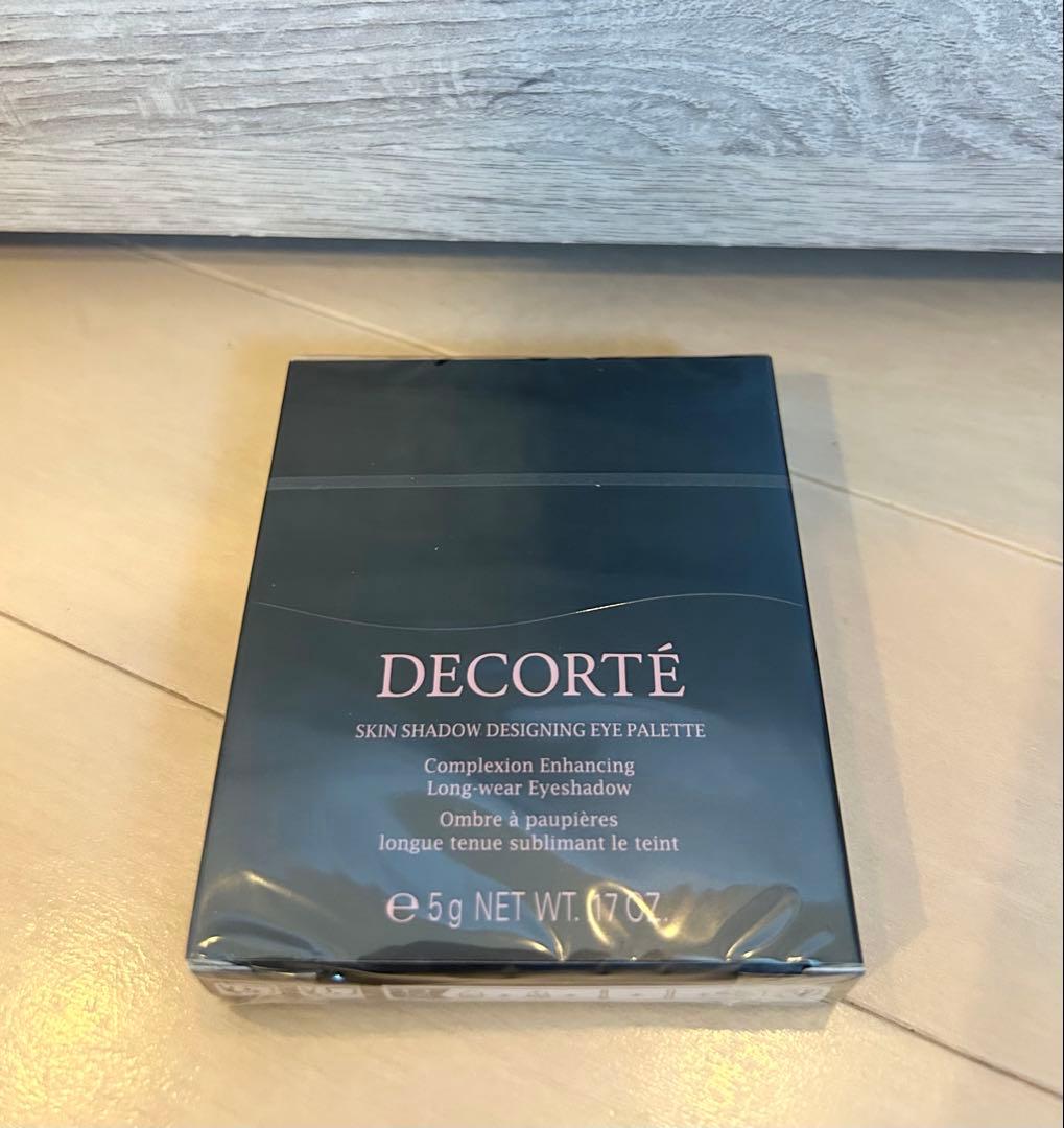 【新品未開封】コスメデコルテ スキンシャドウ デザイニングパレット 10