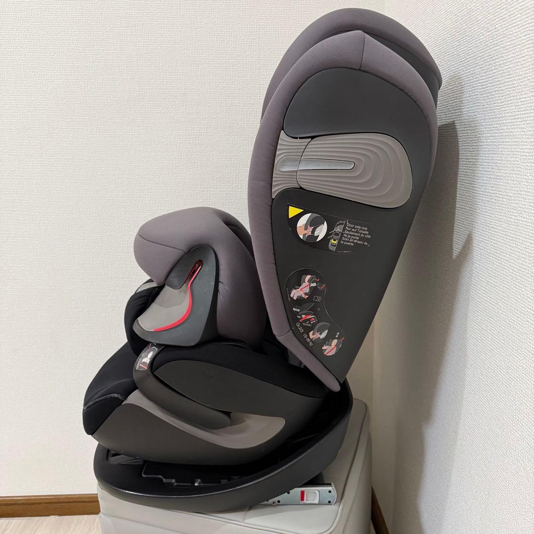 cybex サイベックス パラスSフィックス プレミアムブラック