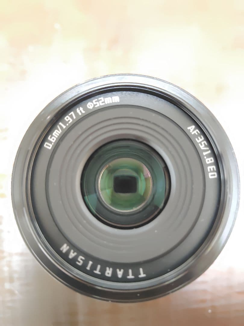 TTArtisan AF 35mm f/1.8 II Eマウント ブラック
