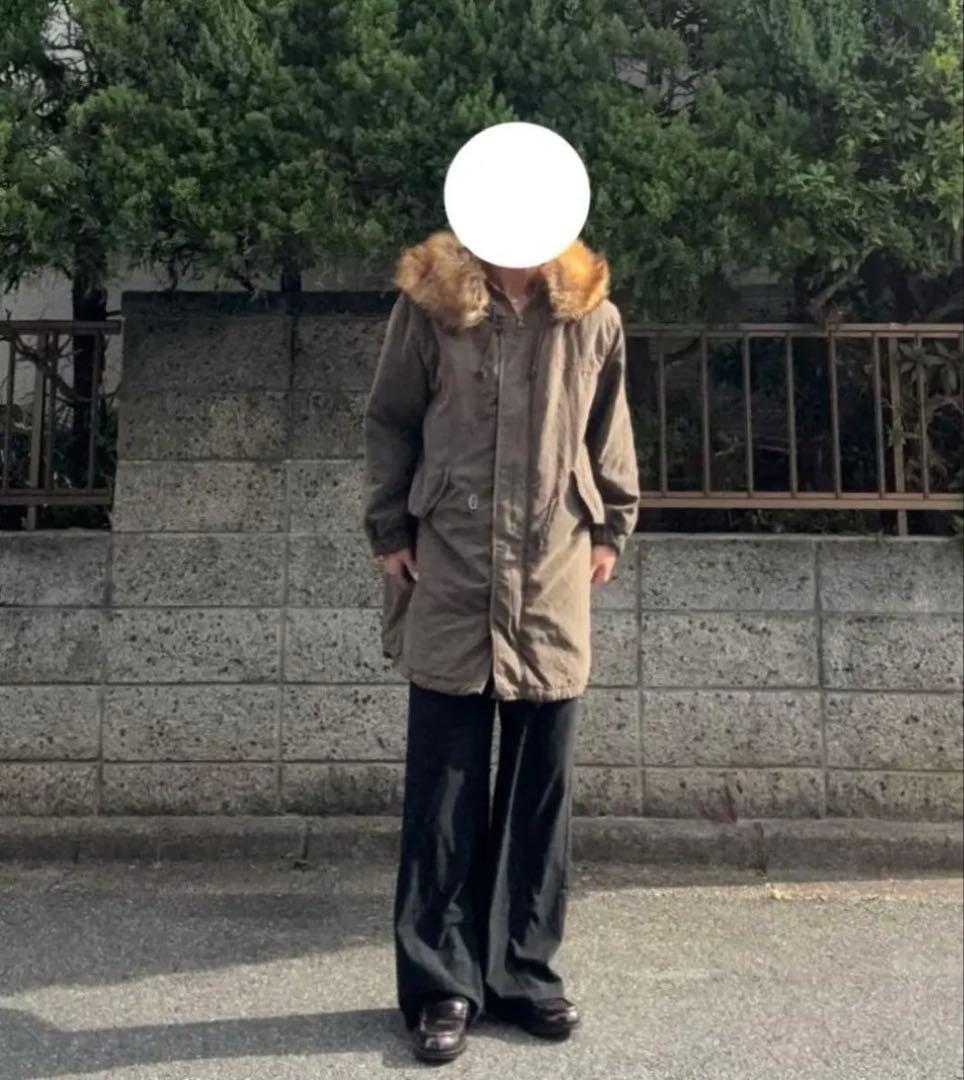 ジャケット・アウター vintage fur jacket / Mods coat