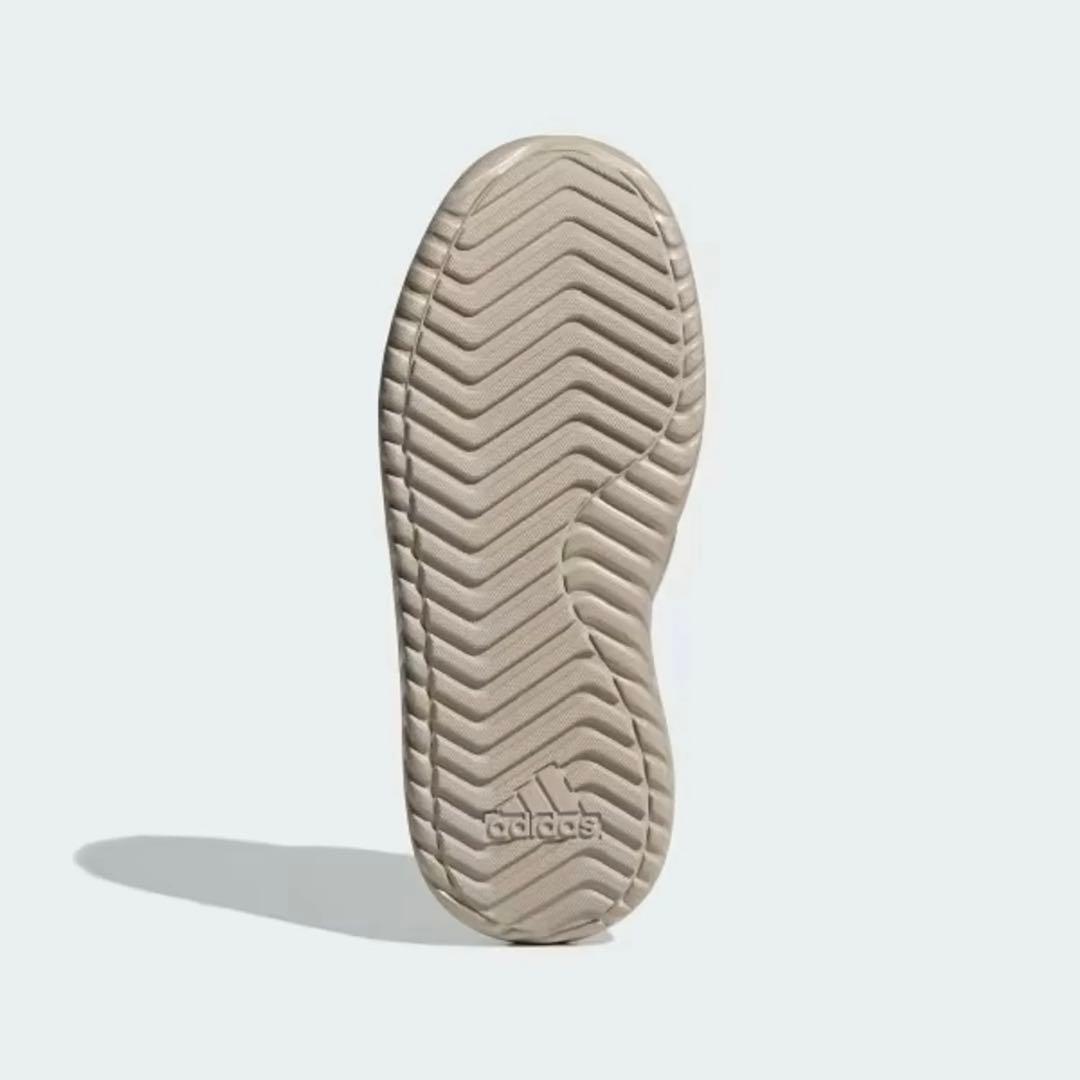韓国限定 新作 ADIDAS GRANDCOURT MULE ベージュ 24.5