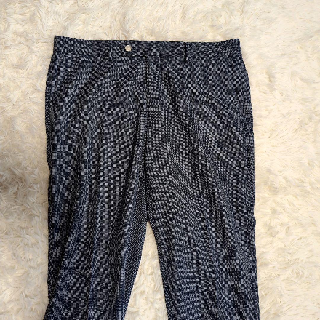 【美品 シェルボタン】オリヒカ スーツ セットアップ ストレッチ 洗える M